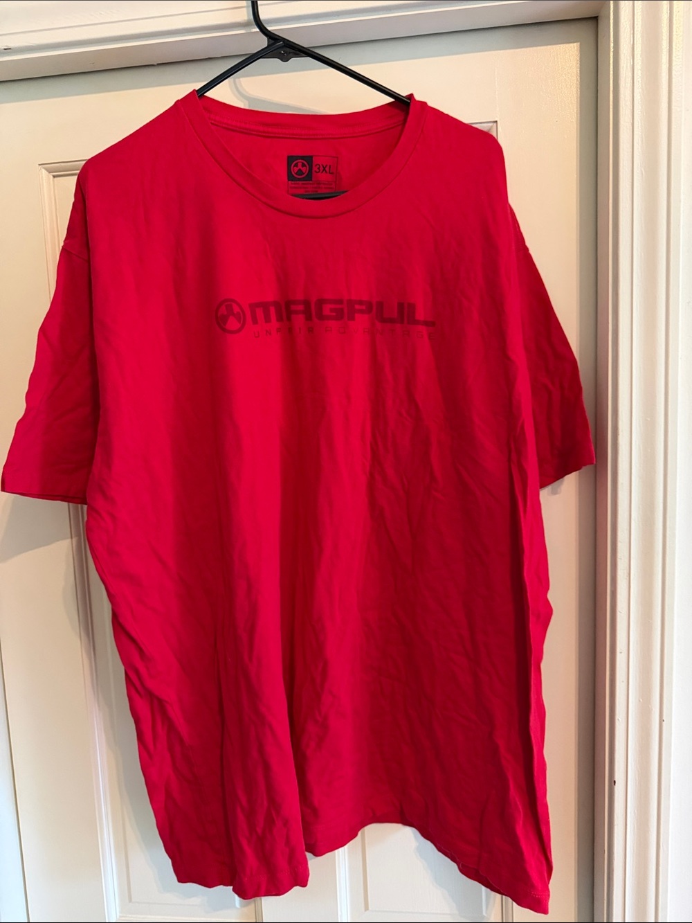 Men's magpul Red Logo Tee